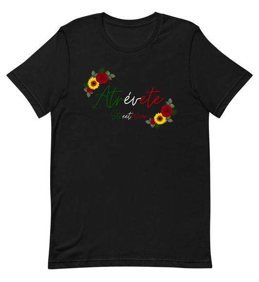 Atrévete DELAROSA MX Rose & Sunflower T-Shirt