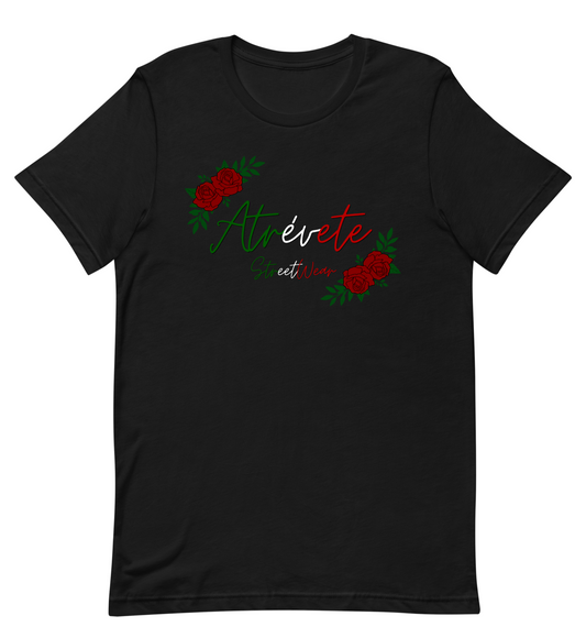 Atrévete DELAROSA MX Rose T-Shirt