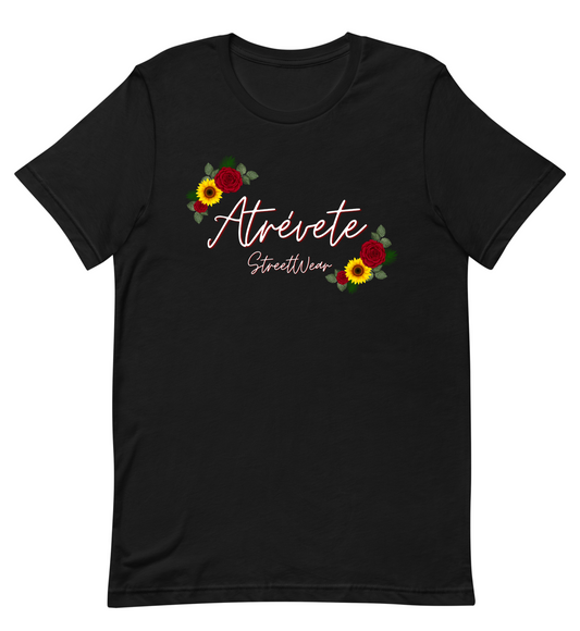 Atrévete DELAROSA Rose & Sunflower T-Shirt